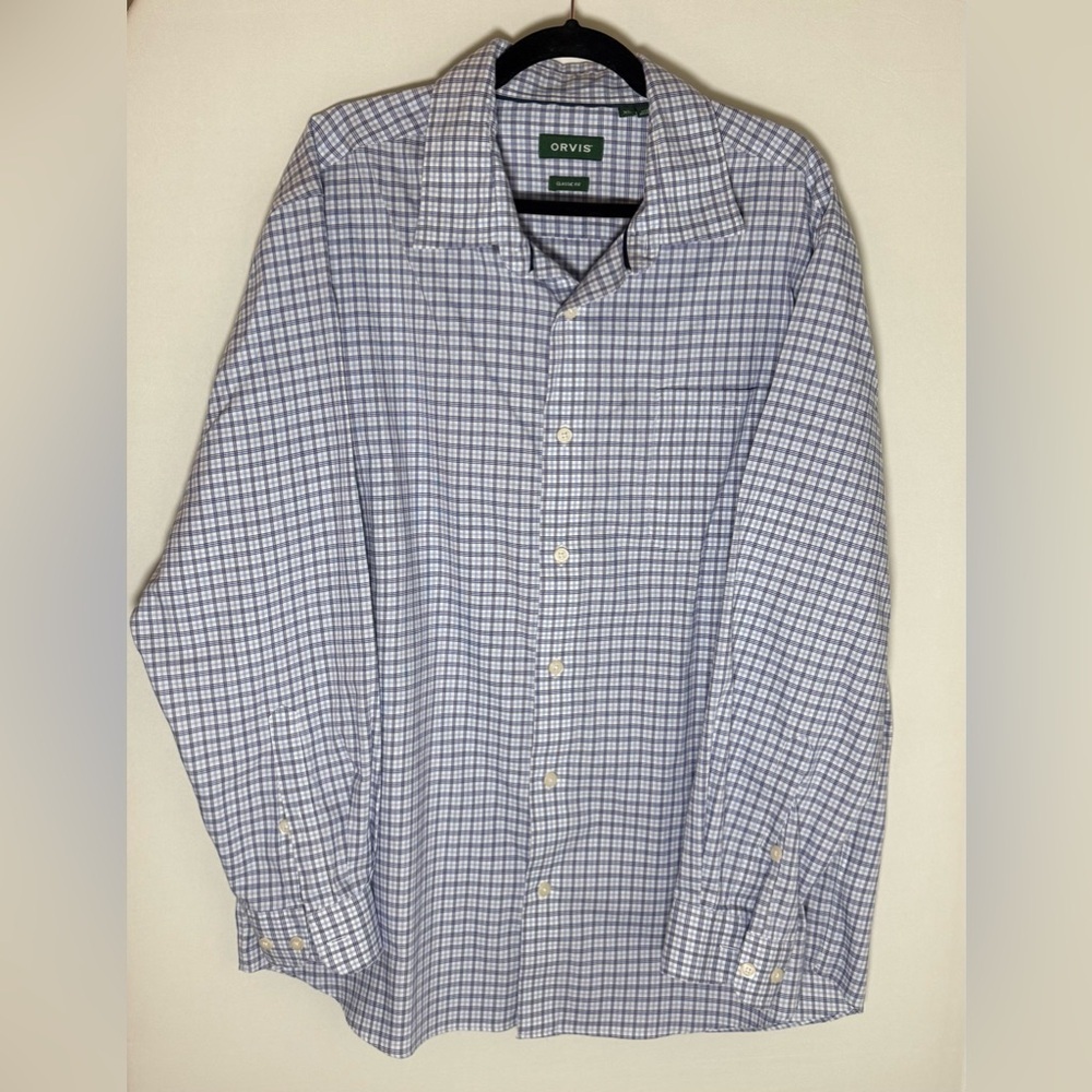 Orvis button down shirt • men’s XL